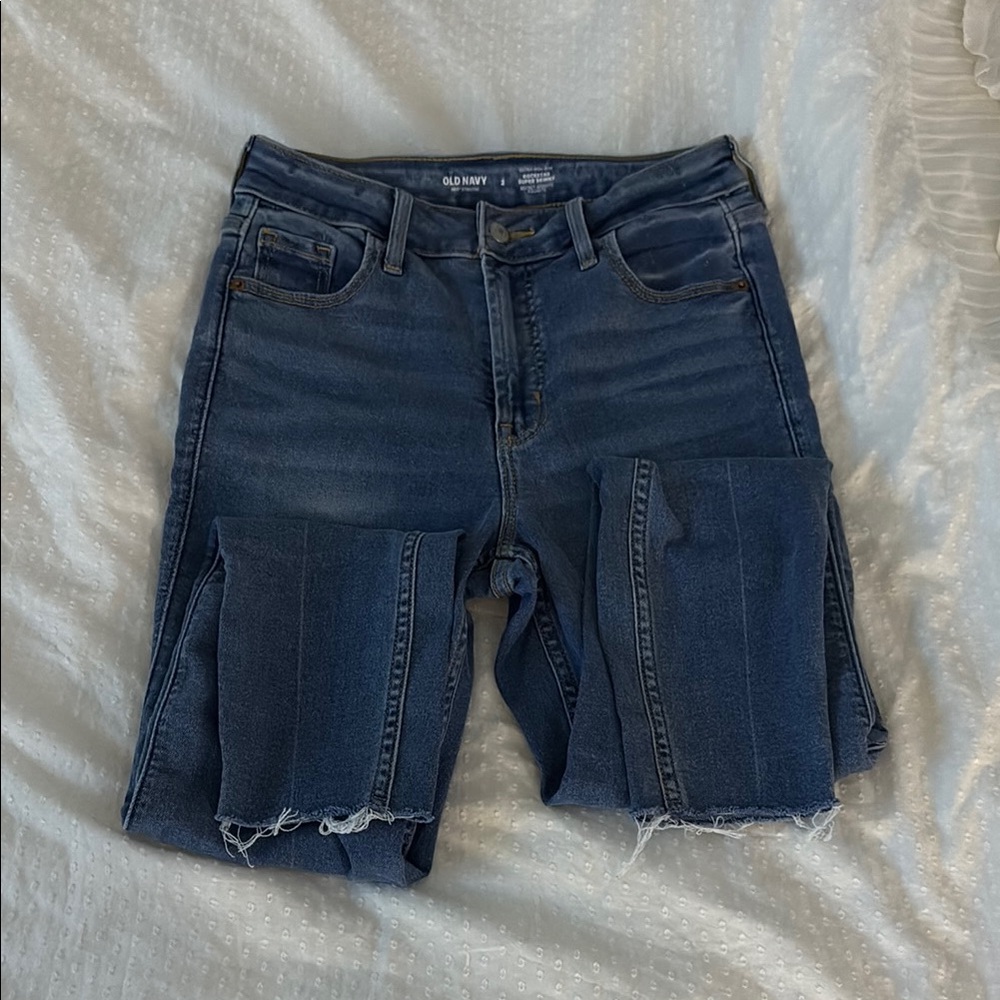 Old Navy Dark Blue Denim Shorts